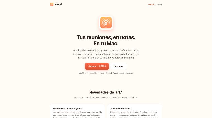 Sitio de Atenti