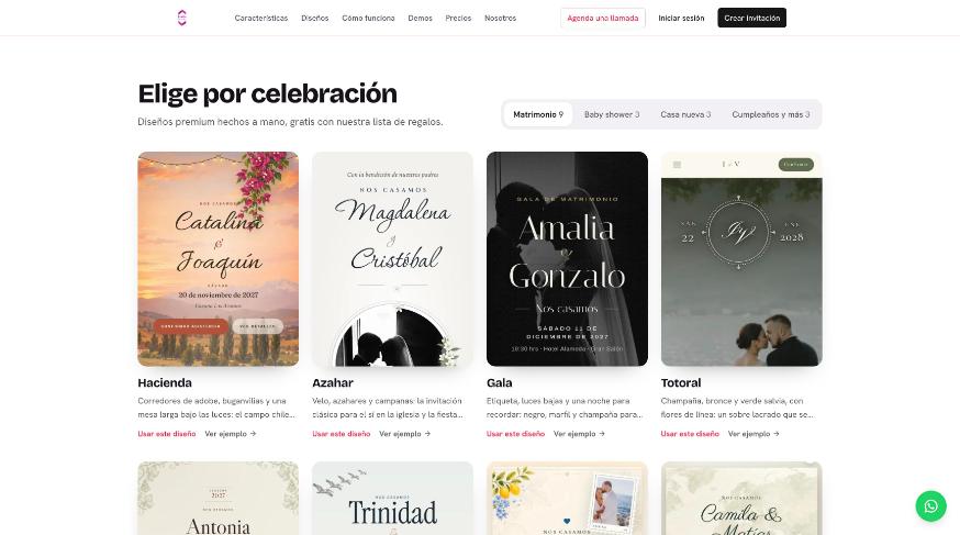 Sitio de Invitabonito